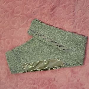 Girls Justice Gray Active Leggings